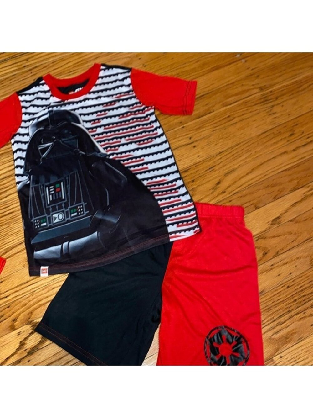 Lego star war size 6/7 pj set